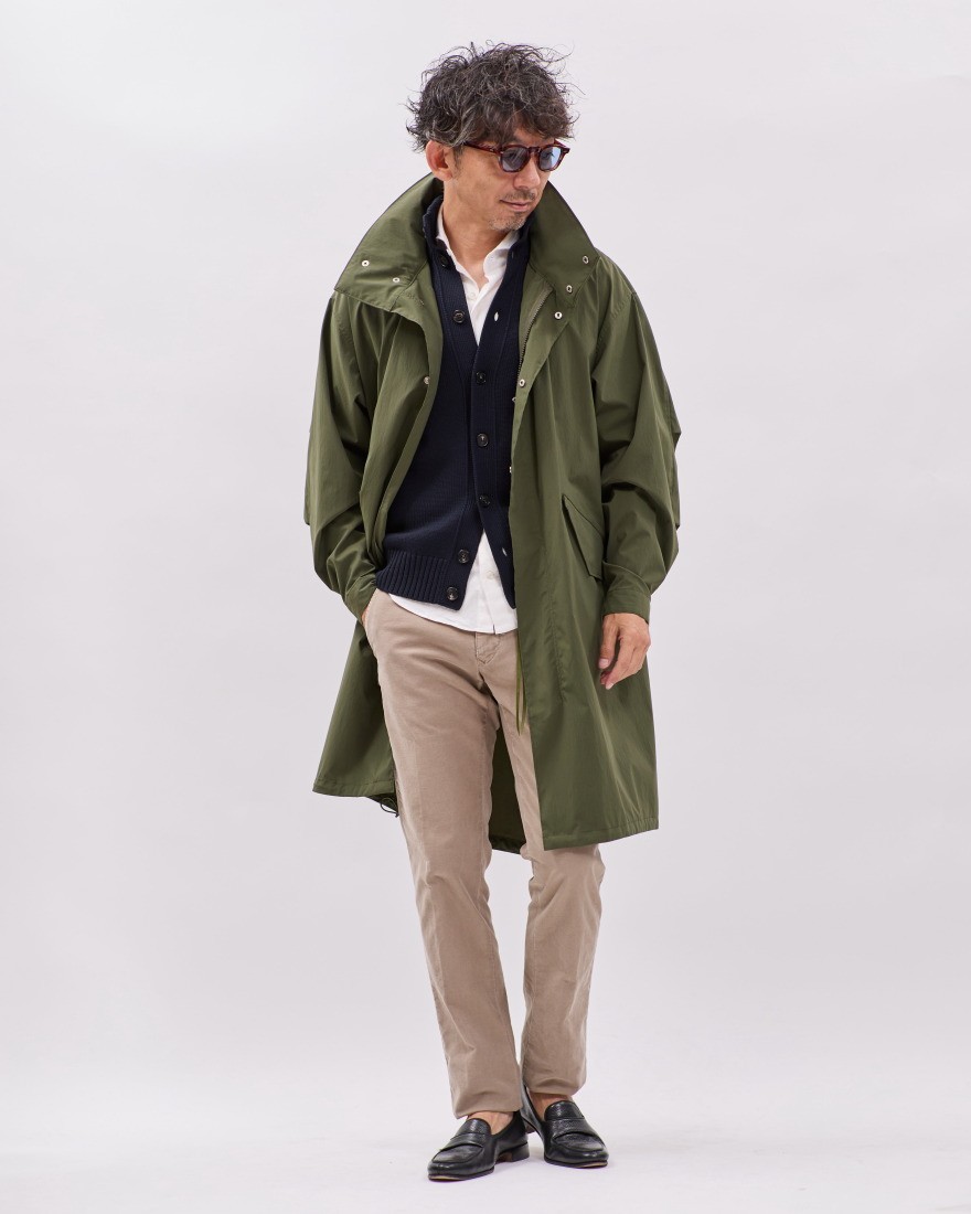 超撥水タイプライター モッズコート｜ES:S（エス）｜TOKYOlife