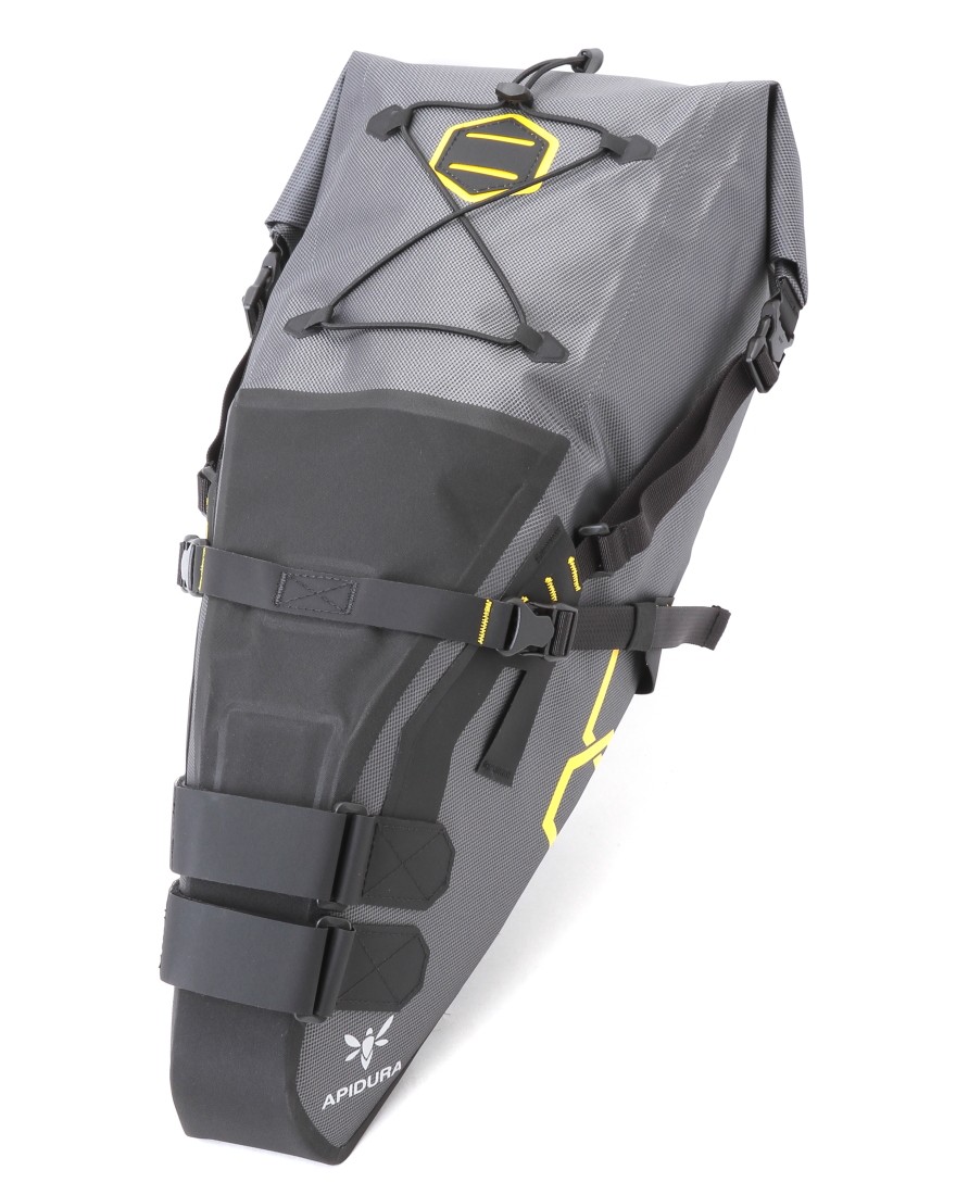 サドルバッグ 17L【EXPEDITION SADDLE PACK/ レギュラー】｜APIDURA