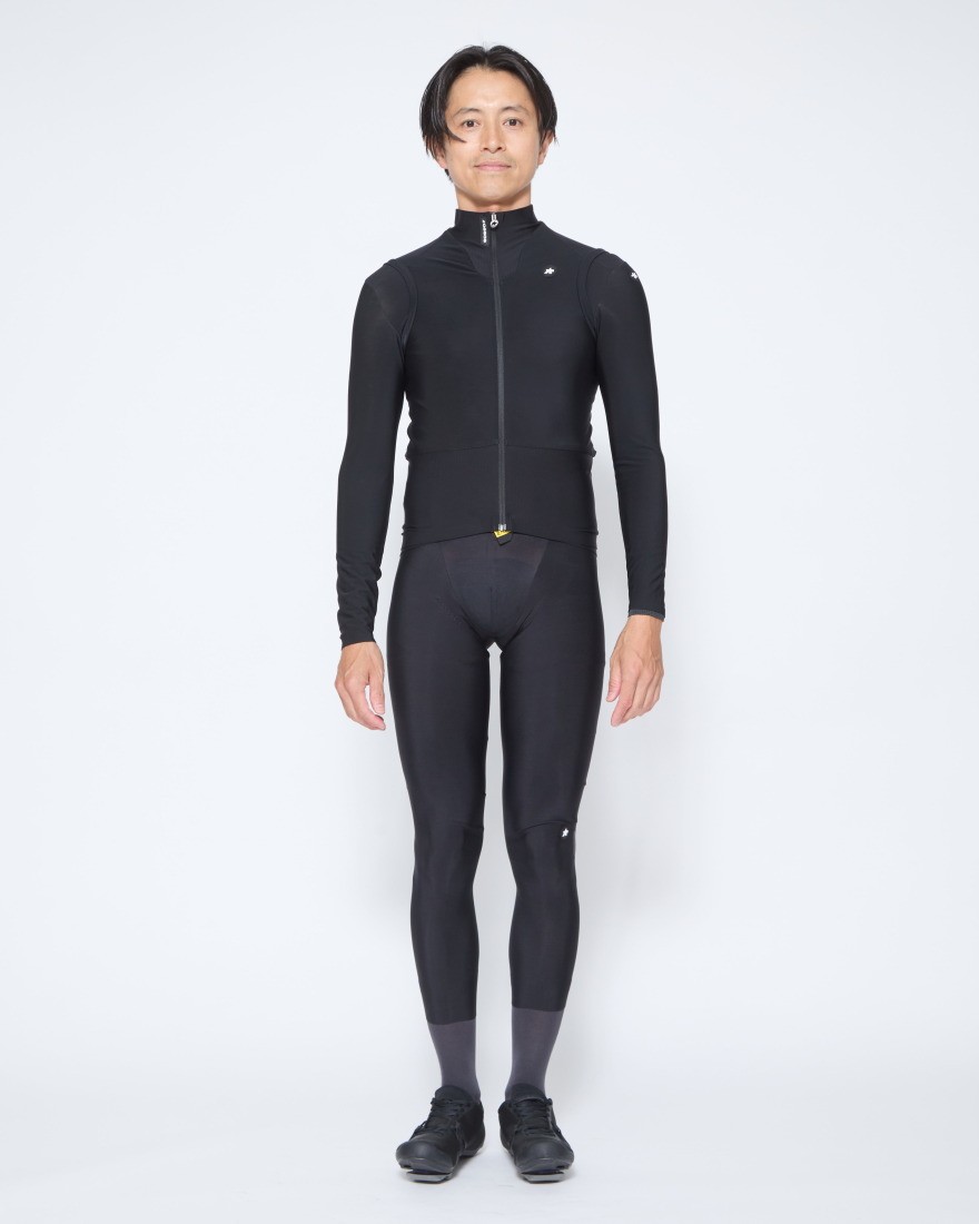 サイクルジレ【EQUIPE R SPRING FALL GILET S11】｜ASSOS（アソス