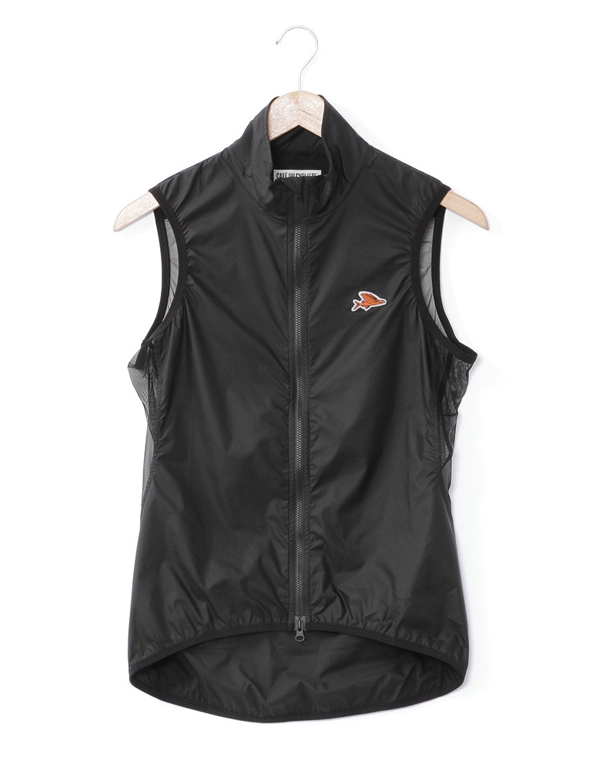 ウィンドプルーフジレ【EDITH】｜Cafe du Cycliste（カフェドシ