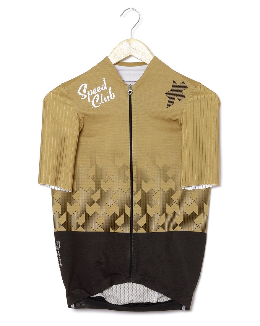 限定＞ショートスリーブジャージ【EQUIPE RS JERSEY S11 SPEED CLUB