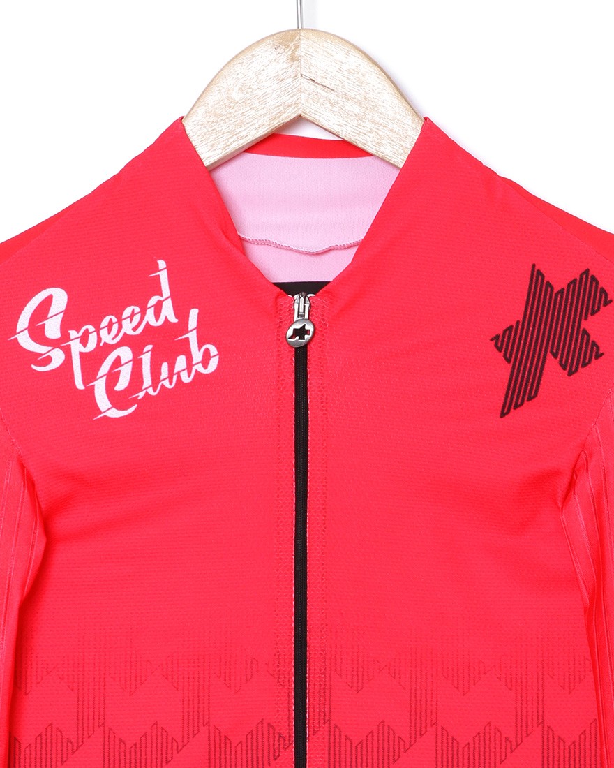 限定＞ショートスリーブジャージ【EQUIPE RS JERSEY S11 SPEED CLUB