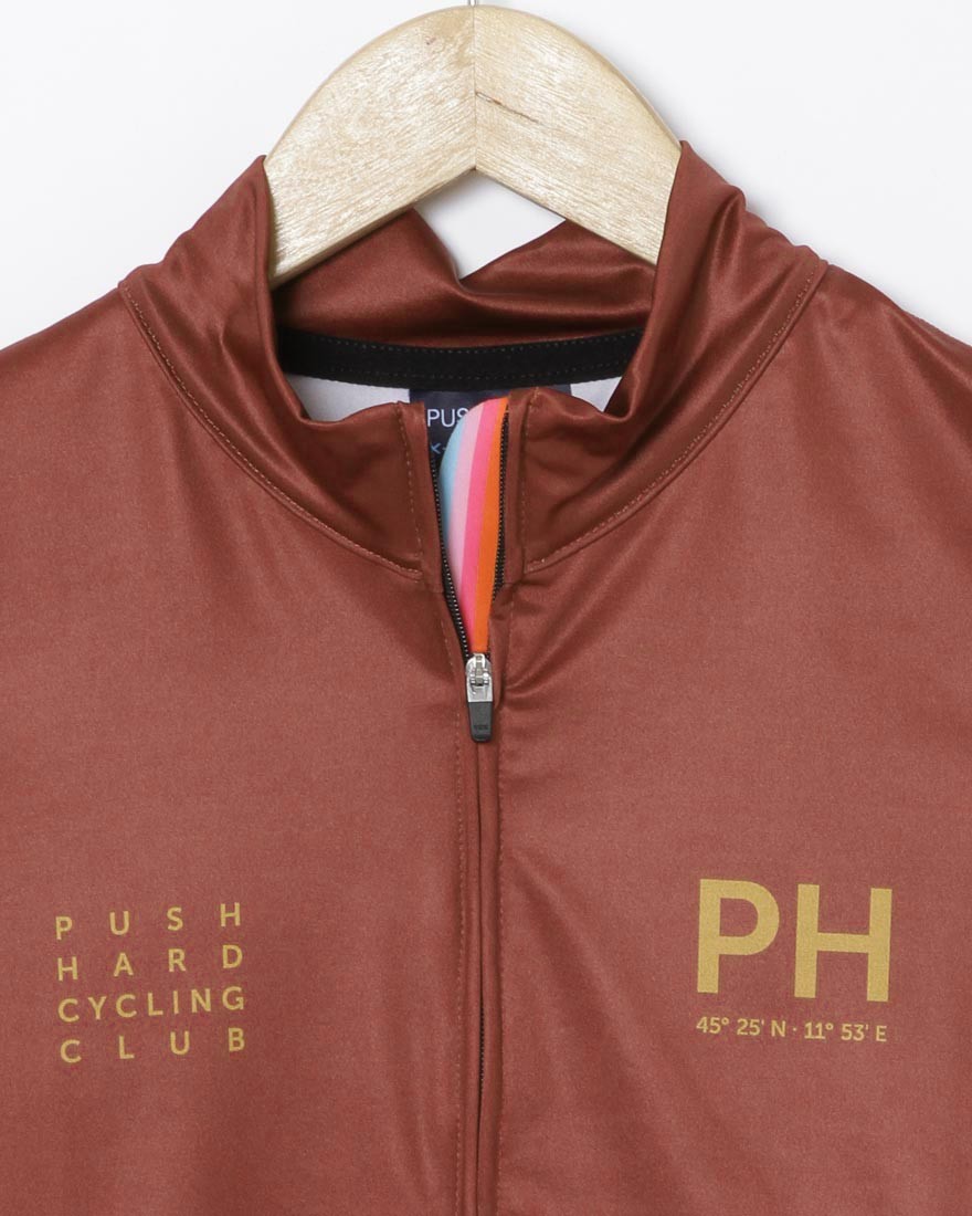 ロングスリーブジャージ【NEW SQUARE】｜Push Hard（プッシュハード