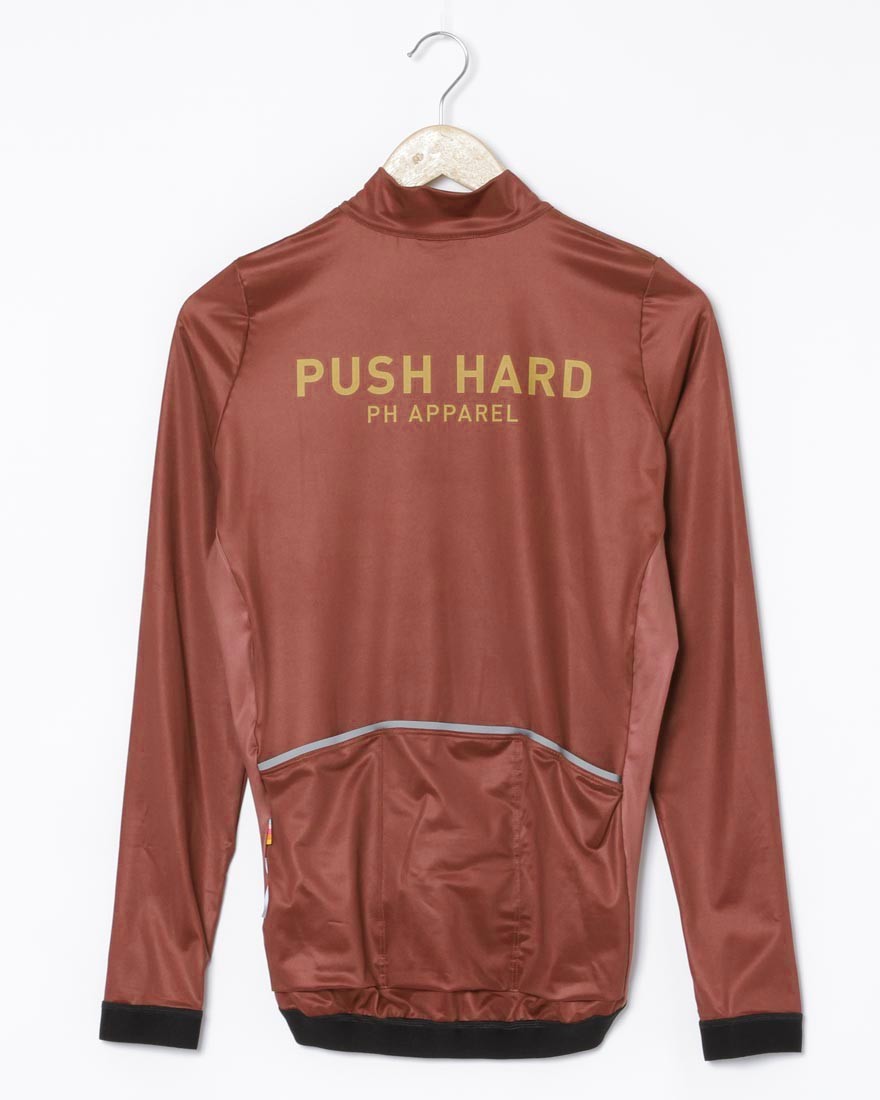 ロングスリーブジャージ【NEW SQUARE】｜Push Hard（プッシュハード