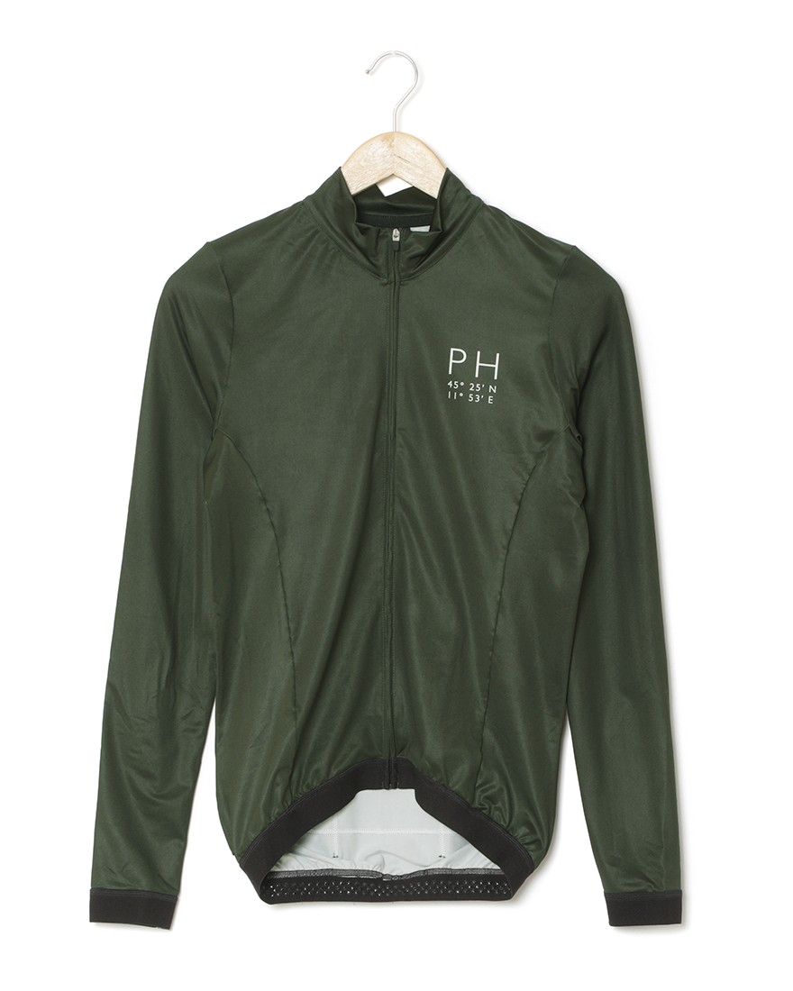 ロングスリーブジャージ【SQUARE】｜Push Hard（プッシュハード