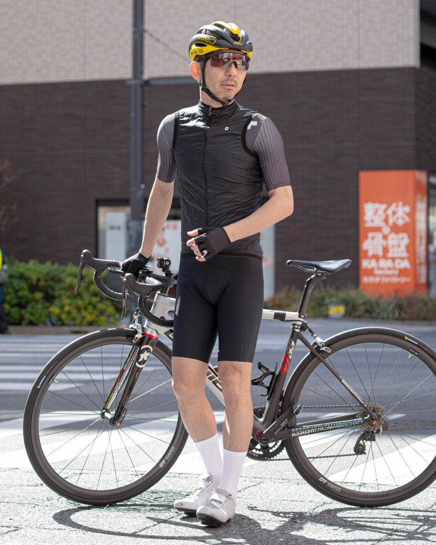 ビブショーツ【EQUIPE RS SCHTRADIVARI Bib Shorts S11（Standard