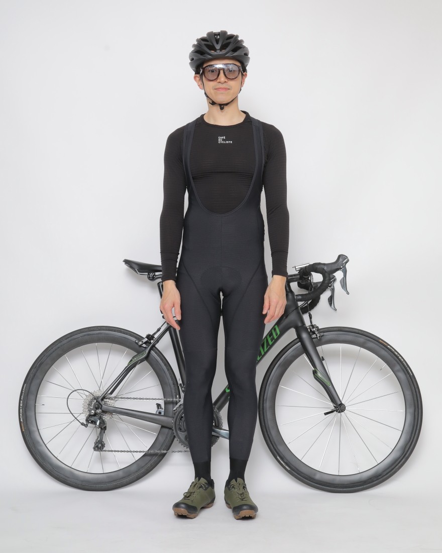 ウィンタービブタイツ【Marie】｜Cafe du Cycliste（カフェドシ