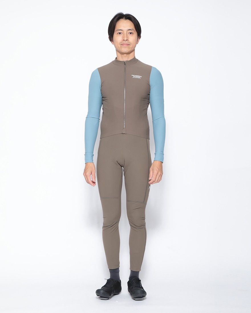 ウィンタービブタイツ【Mechanism Deep Winter Long Bib】｜PAS NORMAL