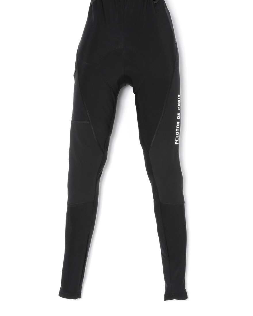 プロトンドパリ ウィンター カーゴ ビブタイツ M 黒 カーゴビブタイツ