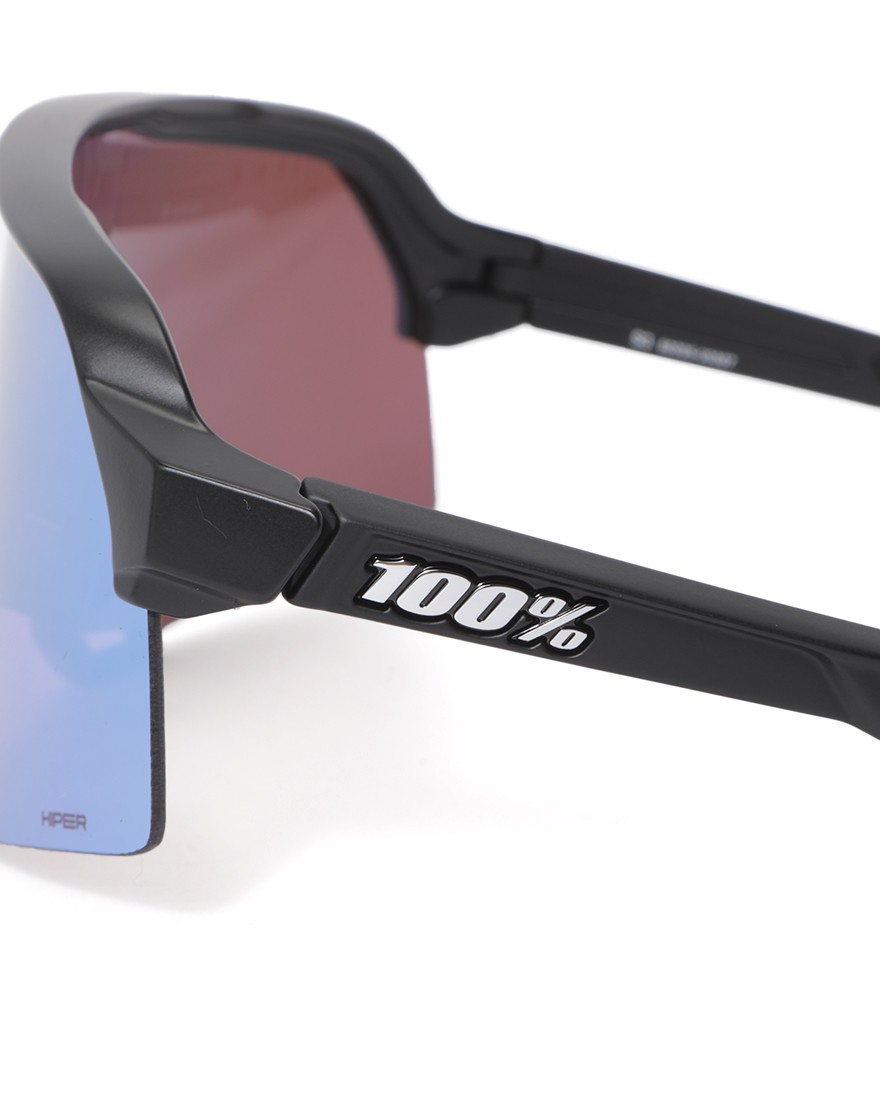 S3 ミラーレンズ サングラス【S3/HiPER®レンズ】｜100%（ワンハンド