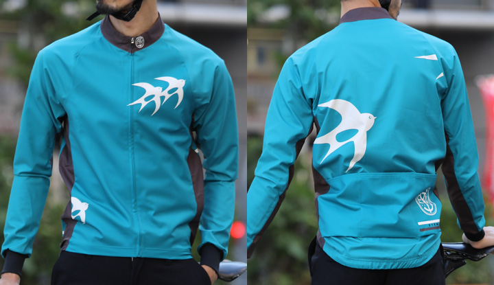 今までのファンはワンランク上へ、走る人も着られるようになった