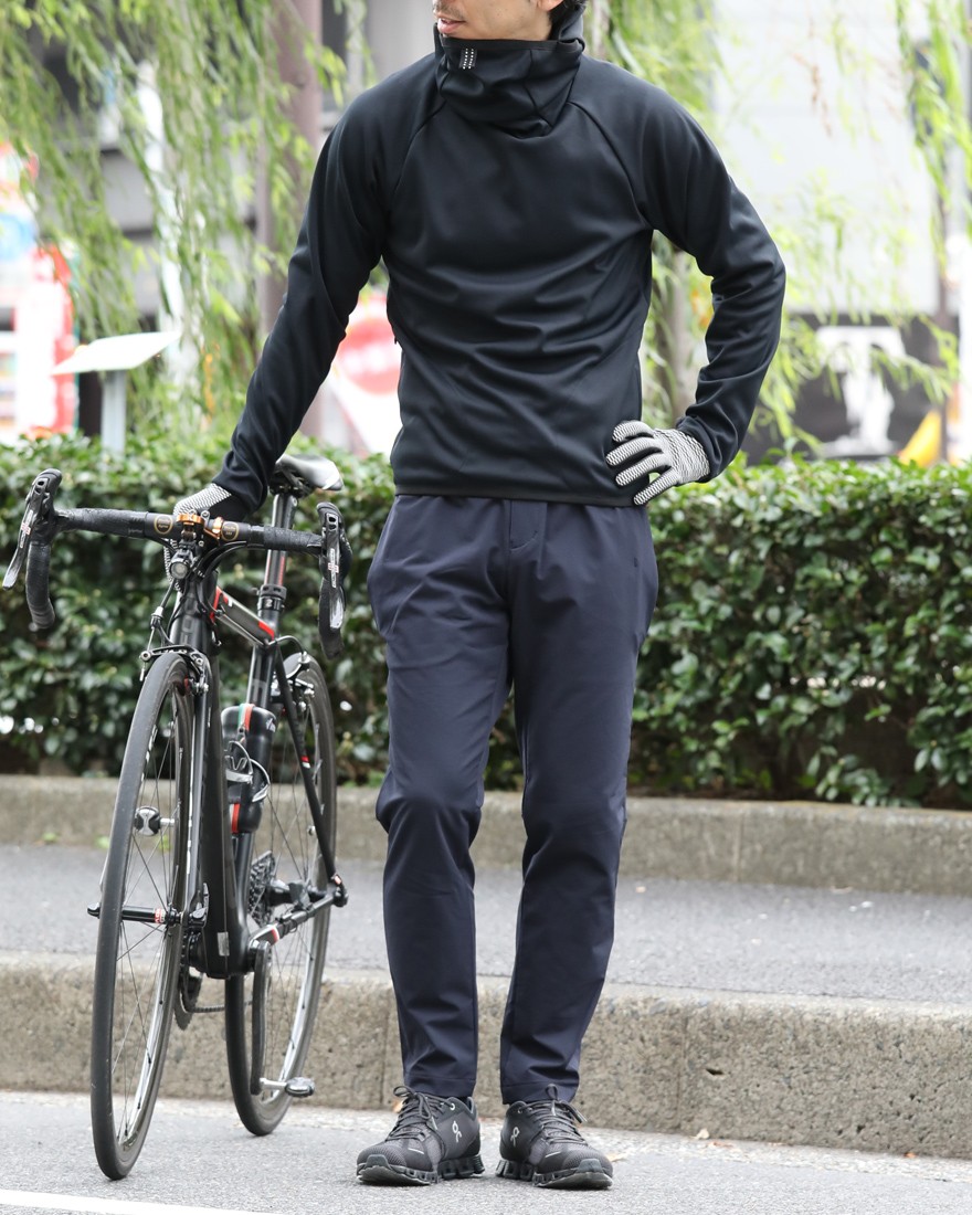 ニンジャパーカー入門者は、幅広い気温帯で使える”ウォームキャッチ”を