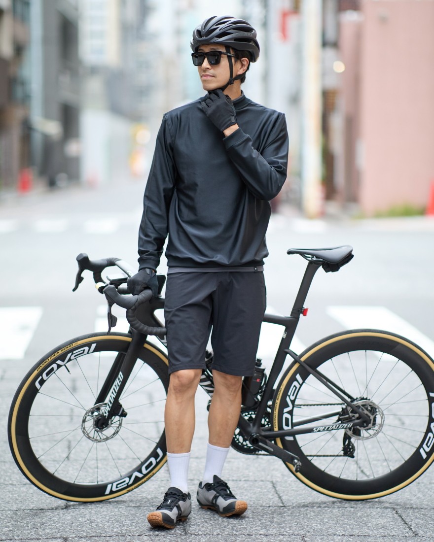 プロトンドパリ ウィンター カーゴ ビブタイツ M 黒 Peloton de Paris