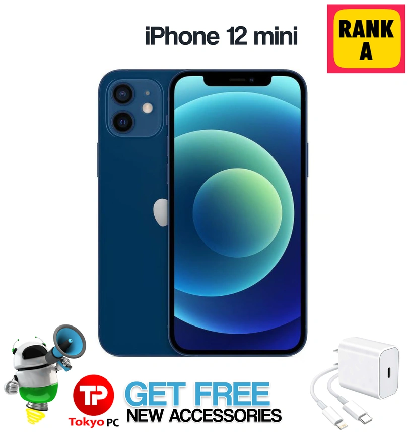 iPHONE 12 ( mini ) 64 GB SimFree - Unlocked Color Blue