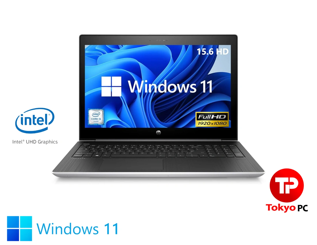 HP ProBook 450 G5 Intel Core™ i5 8Th Gen 1.8GHz SSD 256GB RAM 8GB