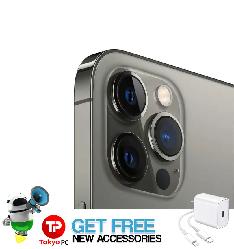 iPHONE 12 Pro Max 256GB SimFree OpenLine Unlocked Color Graphite