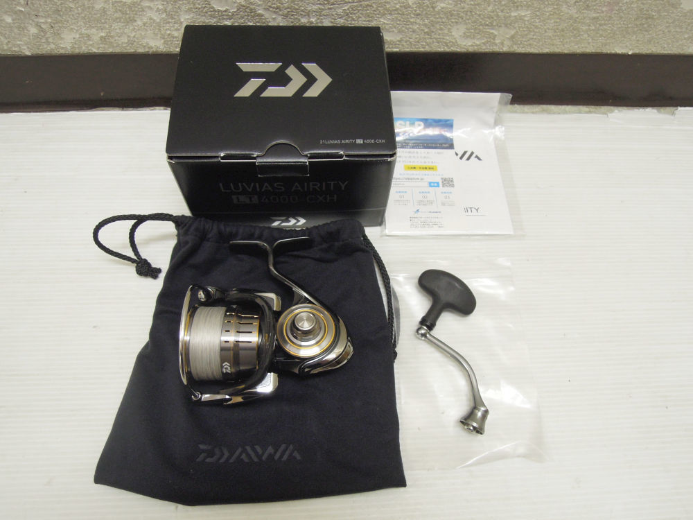 ダイワ 19セルテート スピニングリール LT4000-CXH｜買取専門店