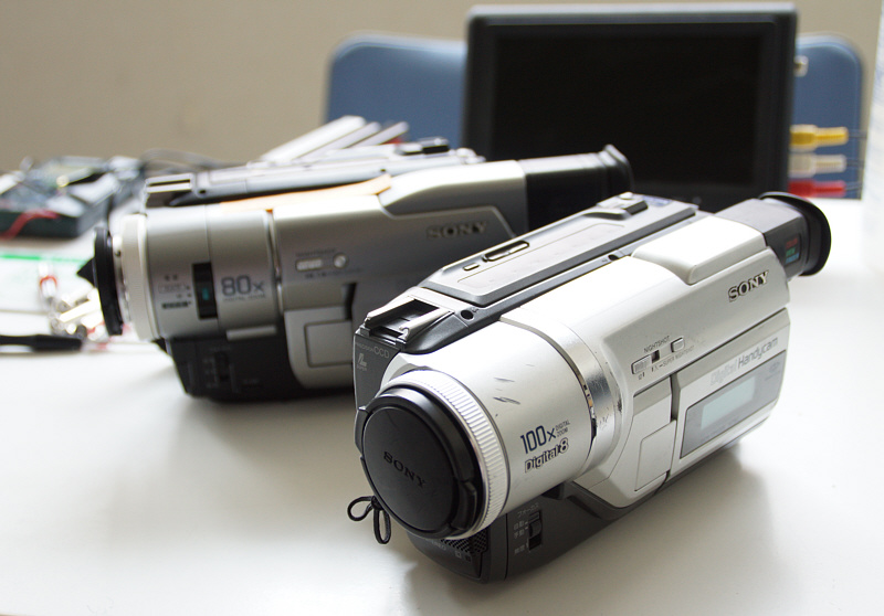 8mmビデオカメラの修理 | トム平野スタイル