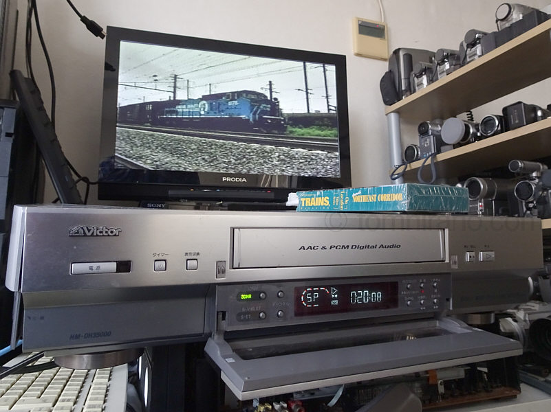 ビクター HM-DH35000 D-VHSビデオデッキ 修理してみた | トム平野スタイル