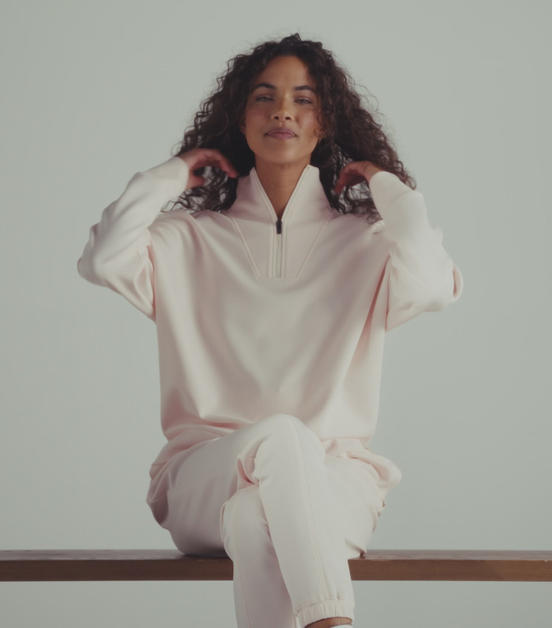 Women's Luxe Traveler Knit Quarter-Zip – Tommy John