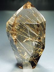 ゴールデンルチルクォーツポリッシュポイント