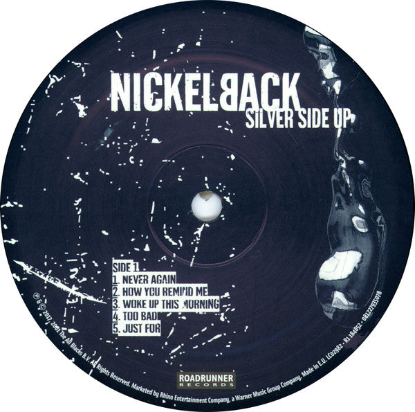 Buy Nickelback : Silver Side Up (LP, Album, RE) Online for a great