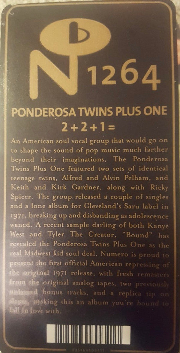 Buy Ponderosa Twins + One : 2+2+1 = Ponderosa Twins Plus One (LP