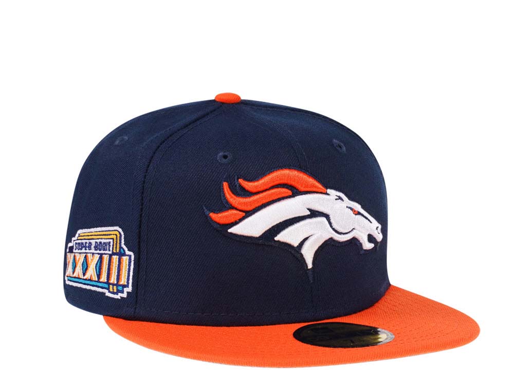 New Era Denver Broncos Super Bowl XXXIII Two Tone Edition 59Fifty