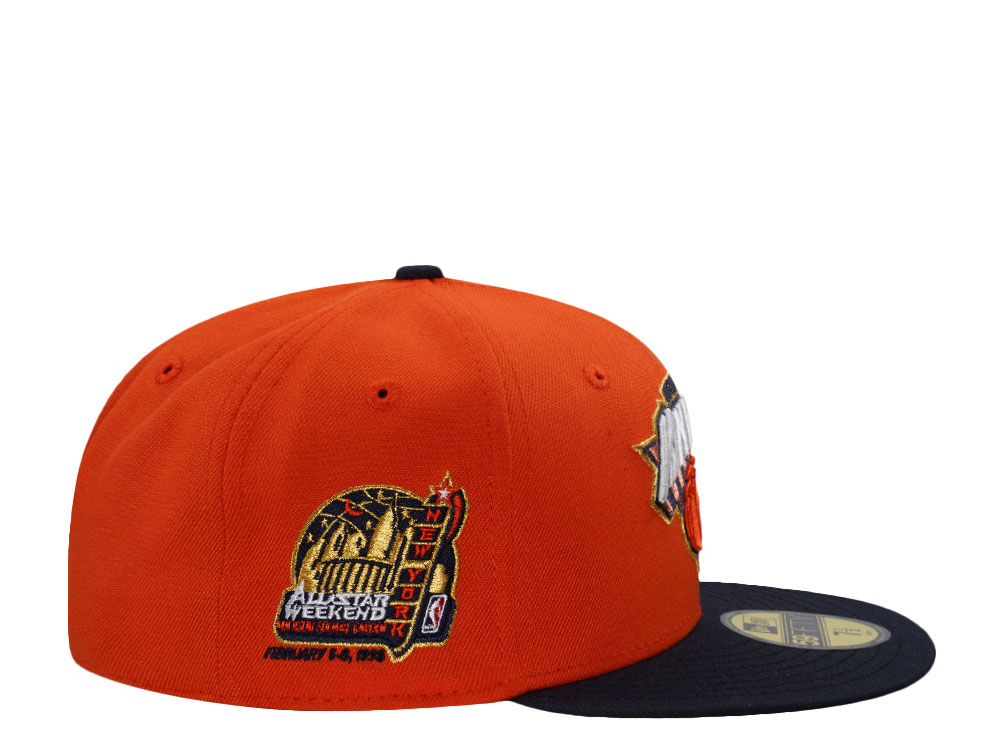 PRE-ORDER New Era New York Knicks All Star Game 1998 Orange