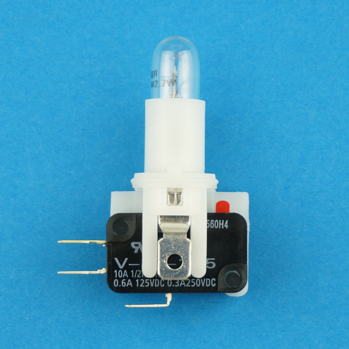 三和電子】 照光式押しボタン用 マイクロスイッチ [押圧200g] 【MS-O