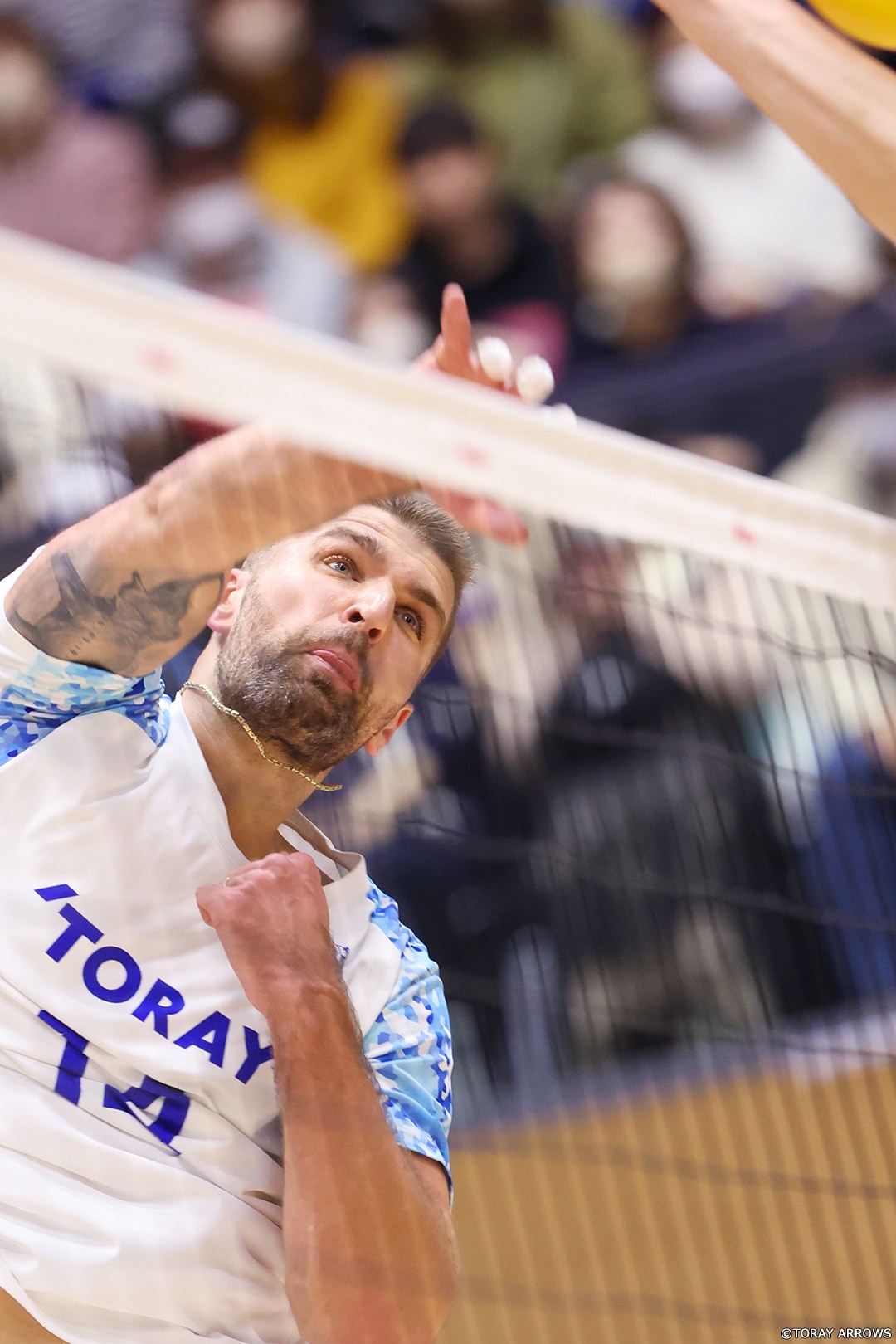 TORAY ARROWS バレーボールシャツ 東レアローズ バレーボール シャツ