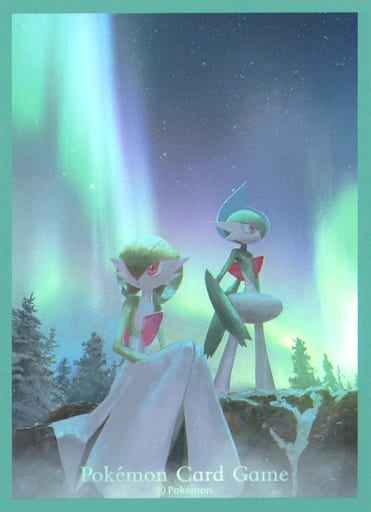 ポケモンカード】 デッキシールド サーナイト＆エルレイド 64枚入り 未