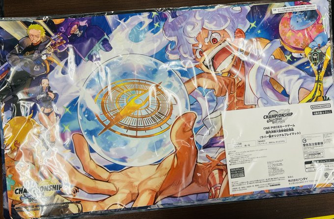 国内決勝大会2024プレイマット - トレカ侍通販