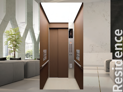 東芝マシンルームレスエレベーター SPACEL ＜スペーセル＞｜新設