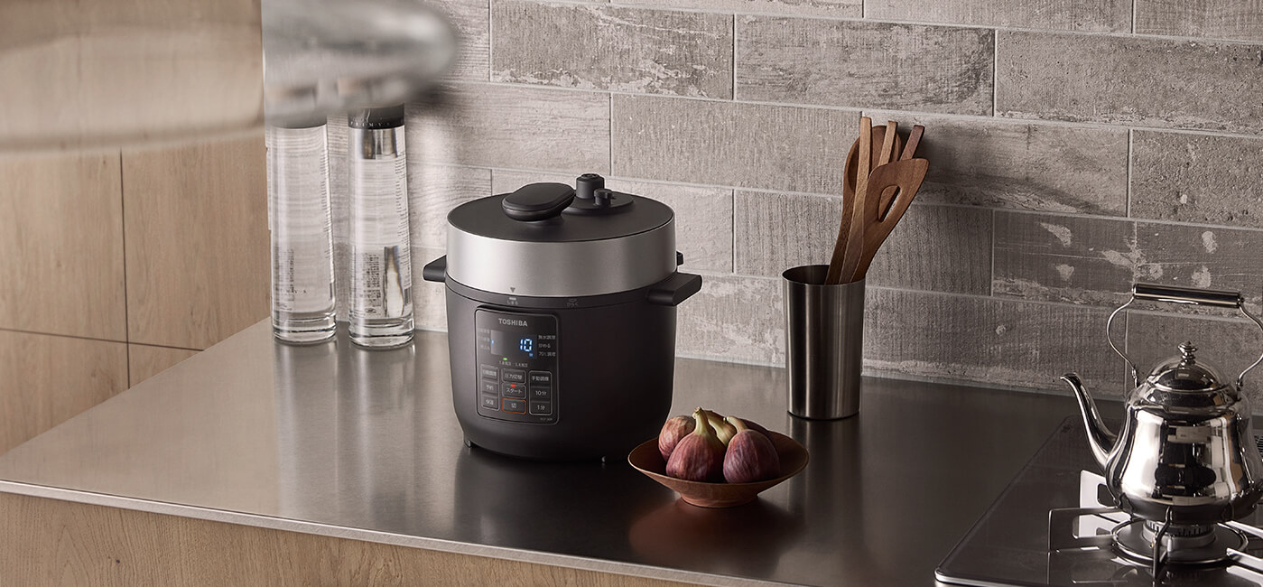 RCP-30R｜電気圧力鍋｜調理器具 - 東芝