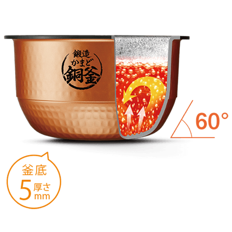 特長 | RC-10VSR／RC-18VSR | ジャー炊飯器 | 東芝ライフスタイル株式会社