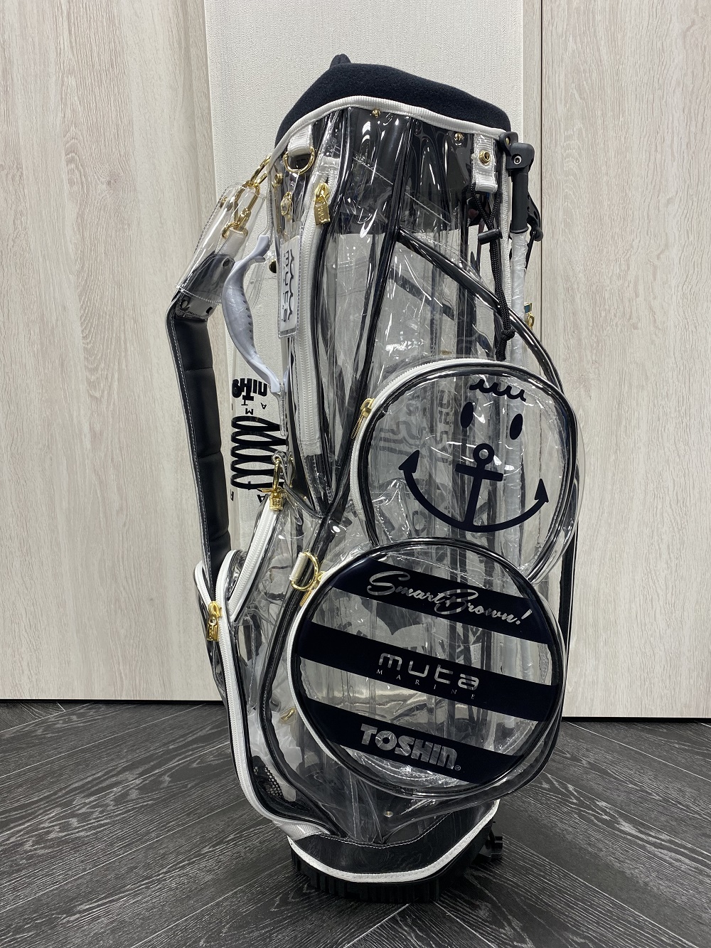 Golffreaks｜ゴルフショップ / TOSHIN x muta MARINE GOLF 8キャディ