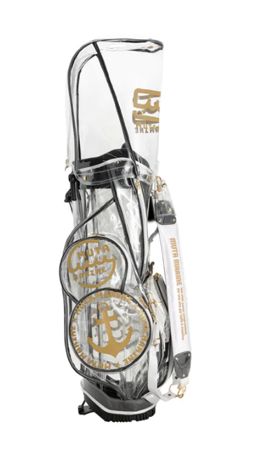 Golffreaks｜ゴルフショップ / muta クリア8キャディバッグ [全2色]