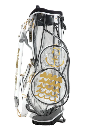 Golffreaks｜ゴルフショップ / muta クリア8キャディバッグ [全2色]