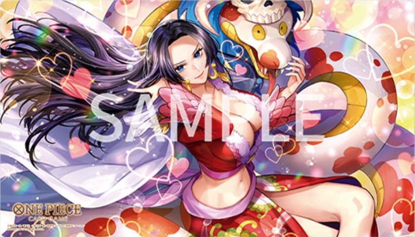 ONE PIECE カードゲーム China 2nd Anniversary set ハンコック