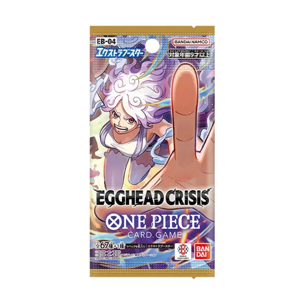 Shop Japanese One Piece Card Game EB-04 Egghead Crisis Booster Box