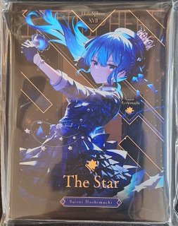 混沌の女神様 カードスリーブ ホロライブ タロット 星街すいせい - TCG