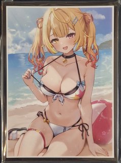 白詰草 カードスリーブ にじさんじ 水着 星川サラ - TCGショップ NOAH