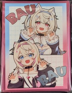 白詰草 カードスリーブ ホロライブ フワモコ フワワ モココ・アビス