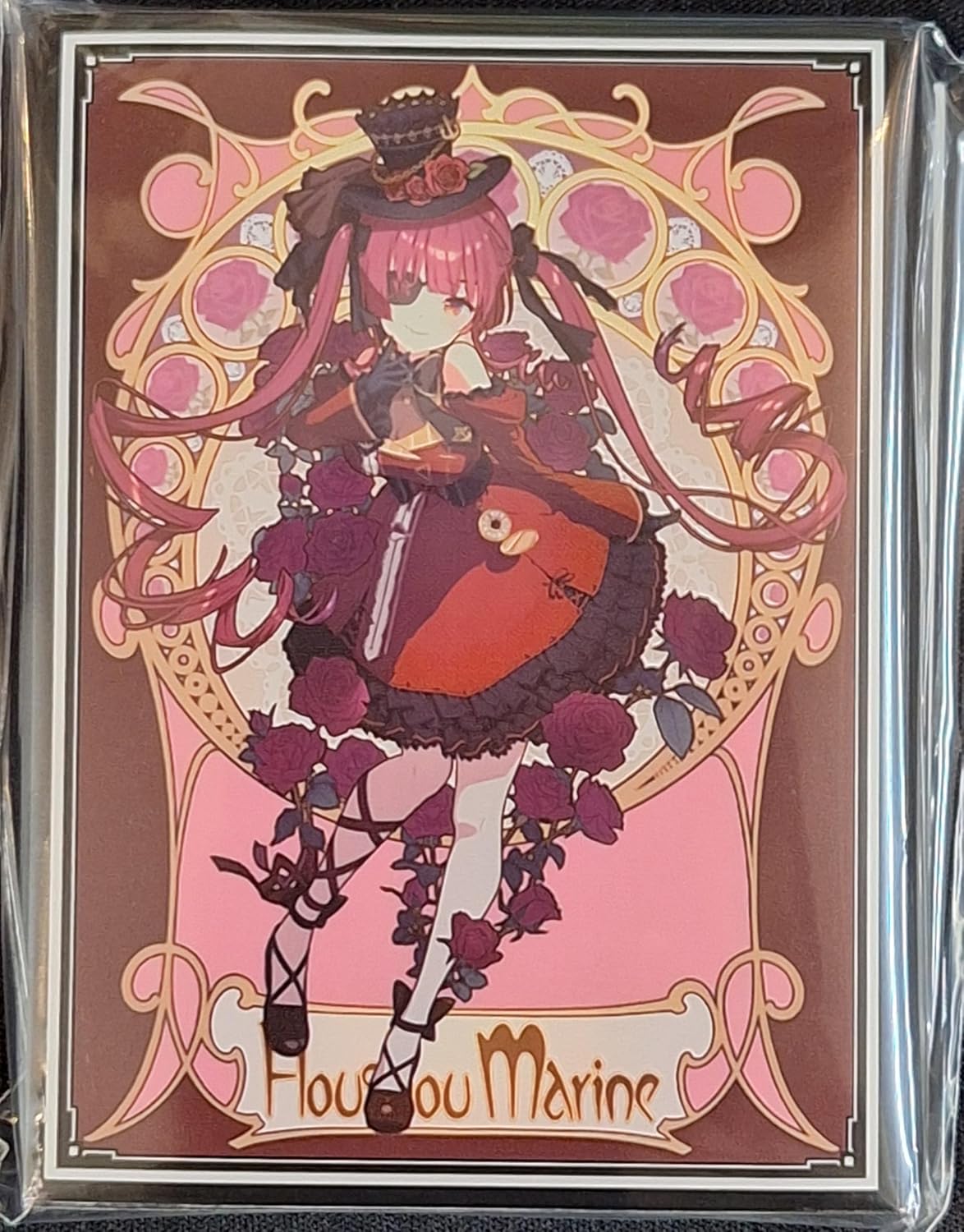 混沌の女神様 カードスリーブ ホロライブ ミュシャ 宝鐘マリン - TCG