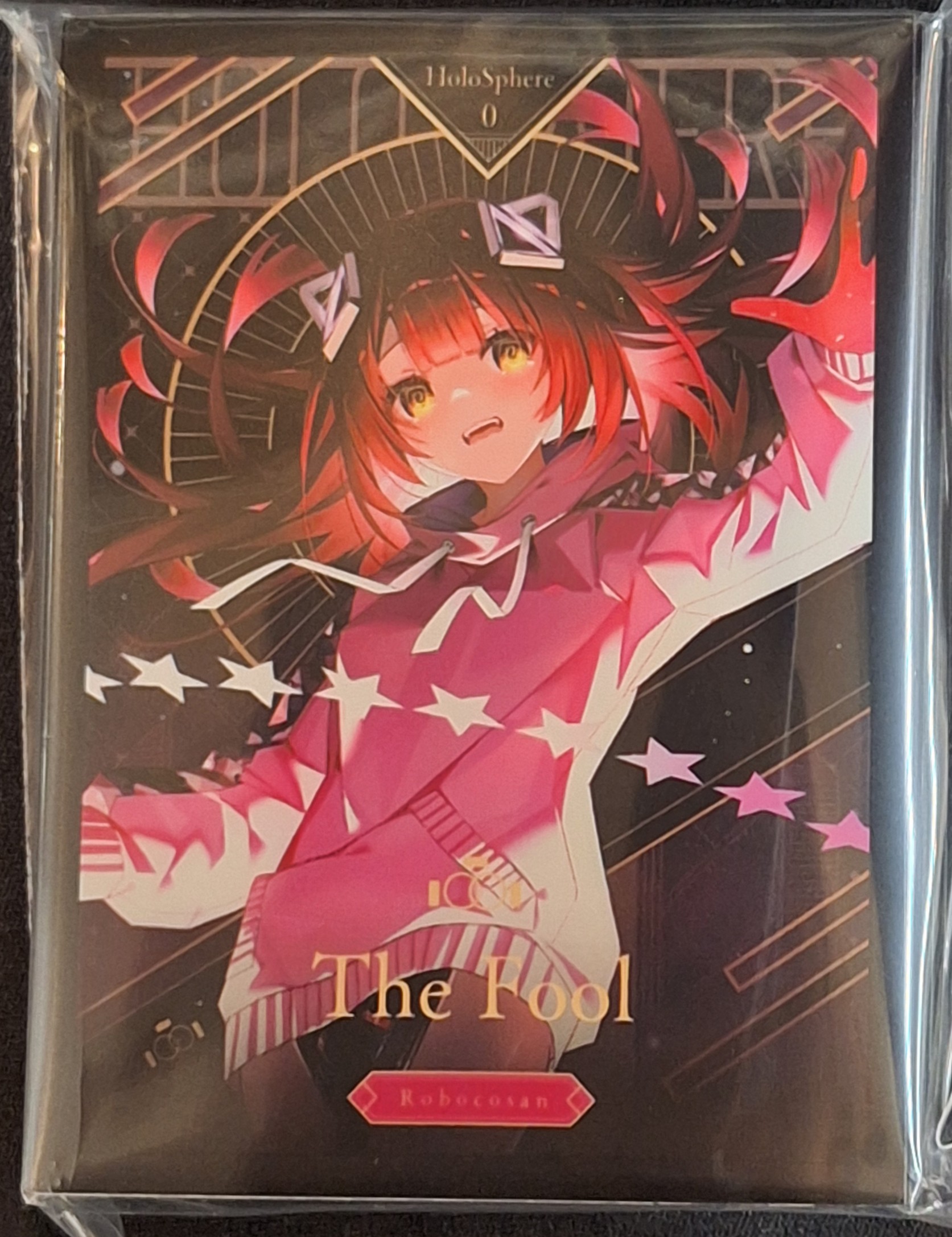 混沌の女神様 カードスリーブ ホロライブ タロット ロボ子さん - TCG