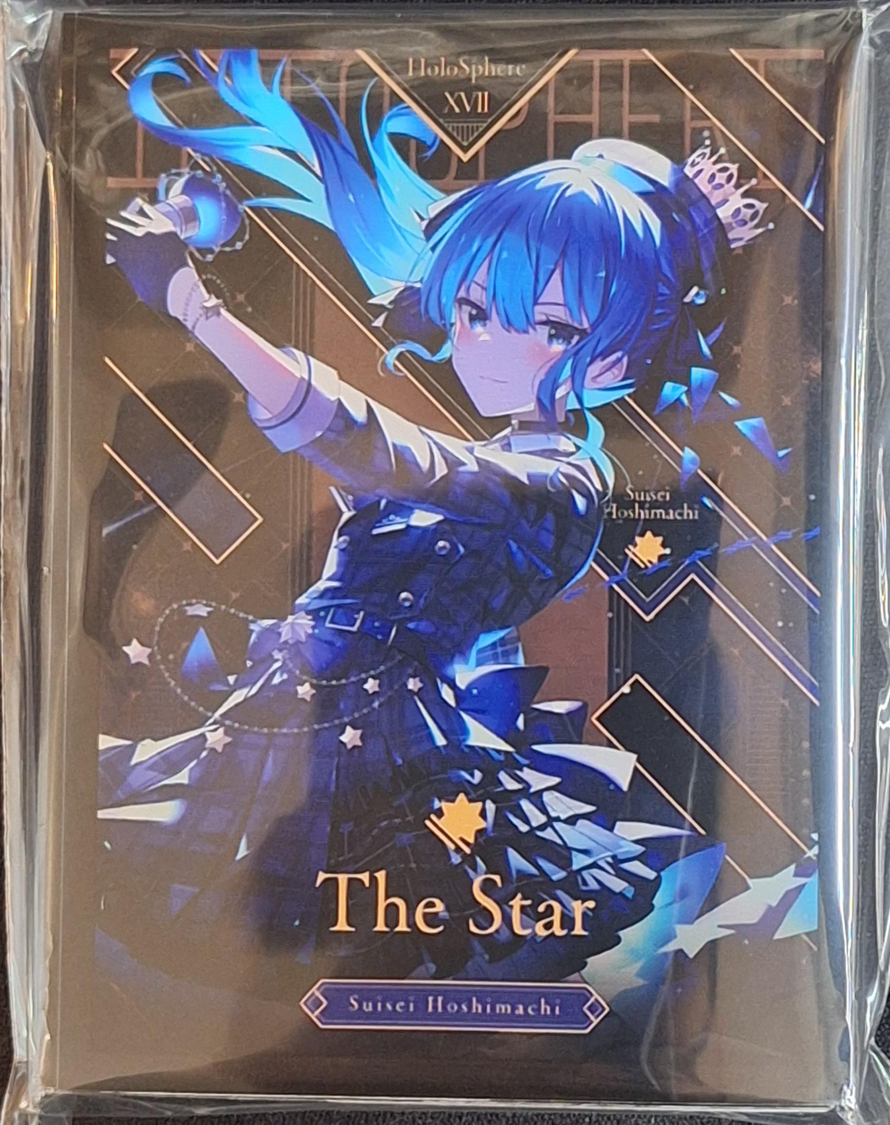 混沌の女神様 カードスリーブ ホロライブ タロット 星街すいせい - TCG