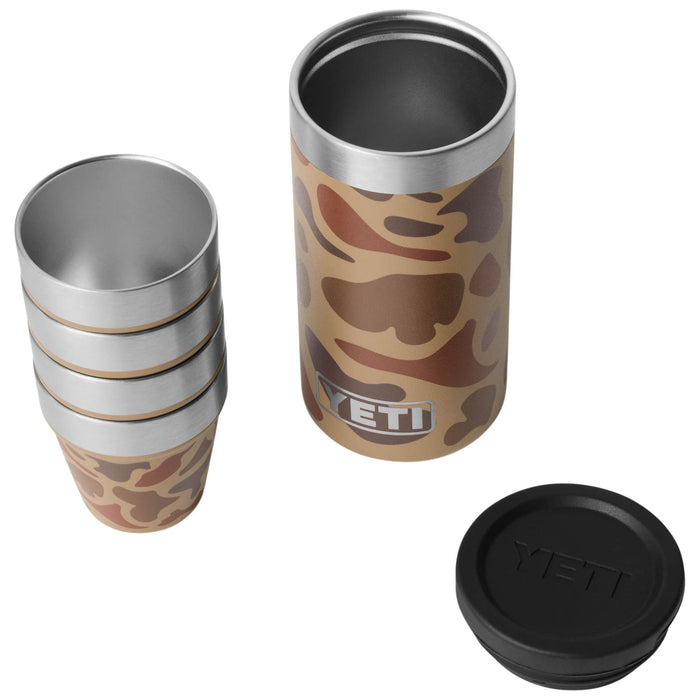 YETI Shot Glasses with Carrying Case — TCO Fly Shop