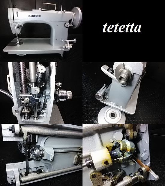 ジャノメ｜職業用足踏みミシン｜MODEL766｜重くて動かない | tetetta