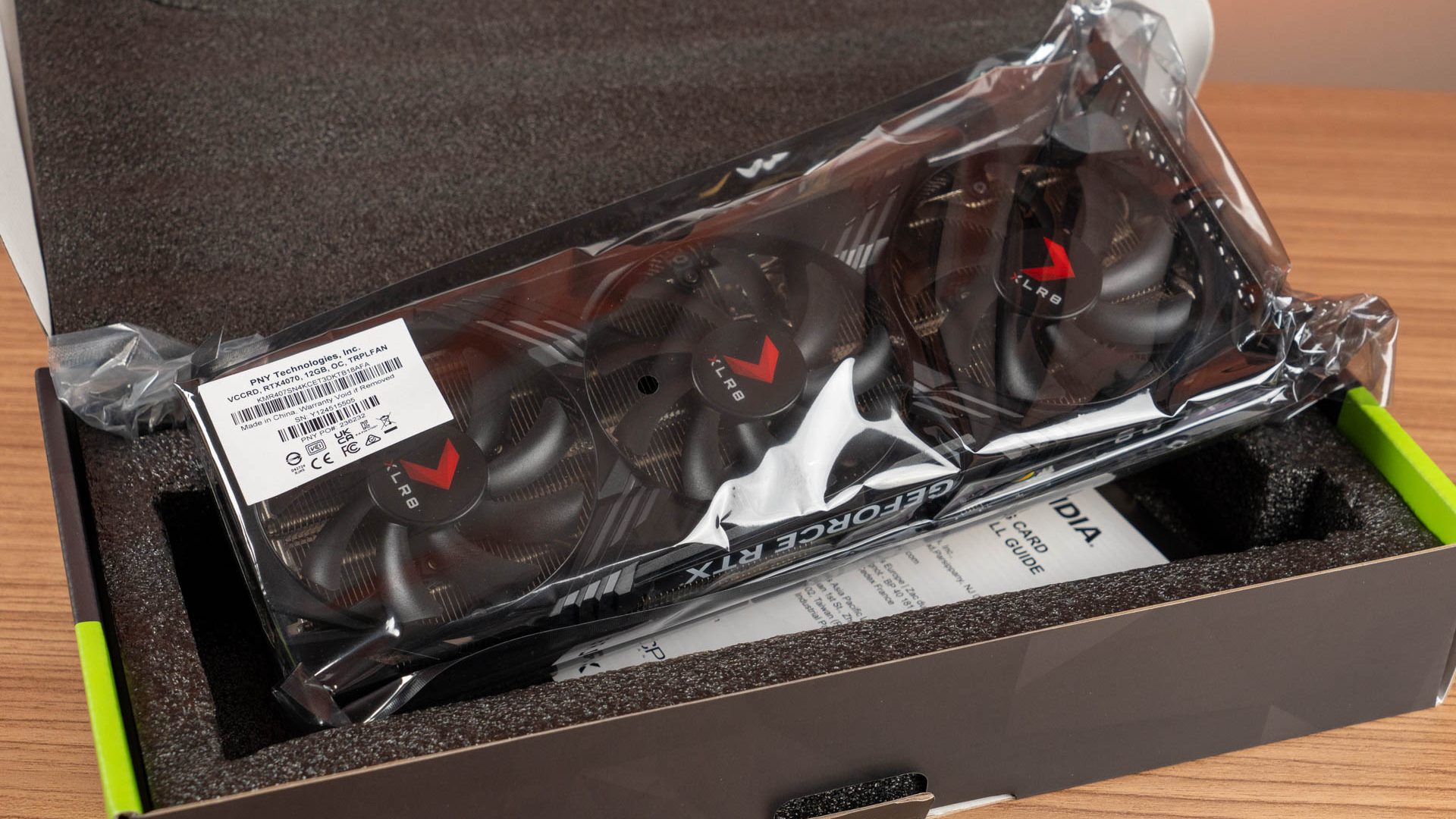 Review - PNY GeForce RTX 4070 SUPER XLR8 Gaming VERTO EPIC-X RGB